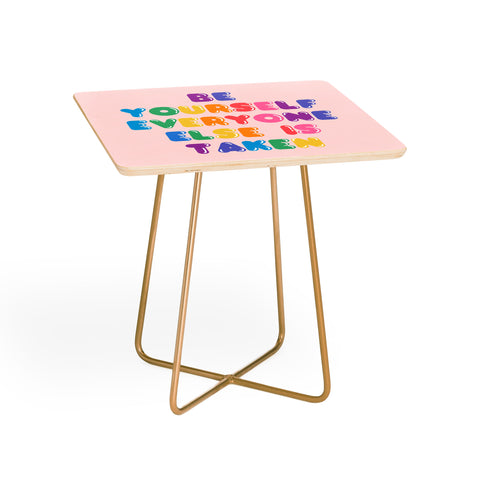 Emanuela Carratoni Be Always Yourself Side Table