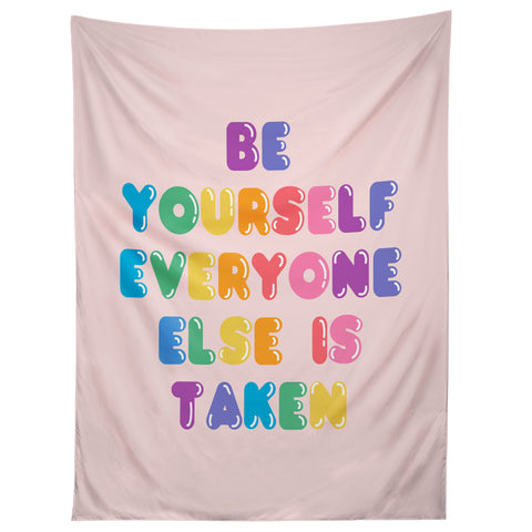 Emanuela Carratoni Be Always Yourself Tapestry