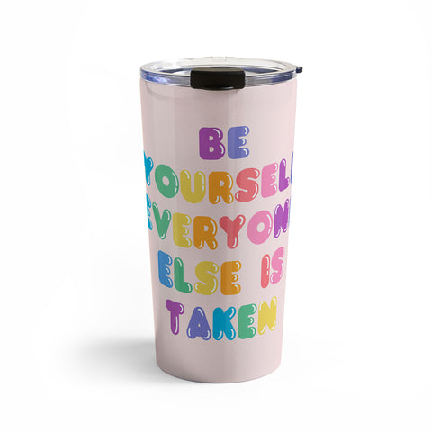 Emanuela Carratoni Be Always Yourself Travel Mug