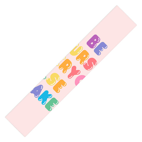 Emanuela Carratoni Be Always Yourself Table Runner