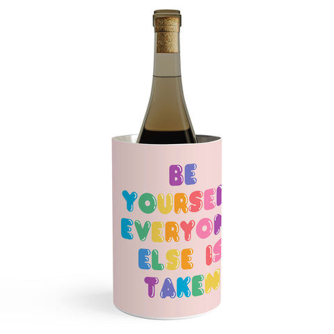 Emanuela Carratoni Be Always Yourself Wine Chiller