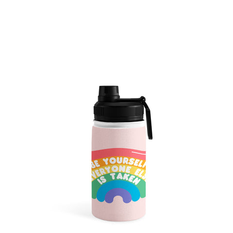 Emanuela Carratoni Be Yourself Everyone Water Bottle
