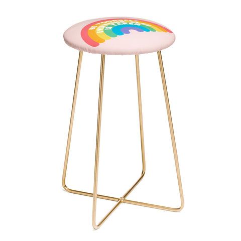 Emanuela Carratoni Be Yourself Everyone Counter Stool