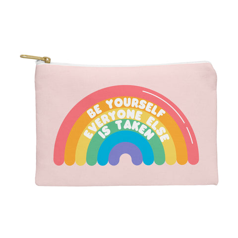 Emanuela Carratoni Be Yourself Everyone Pouch