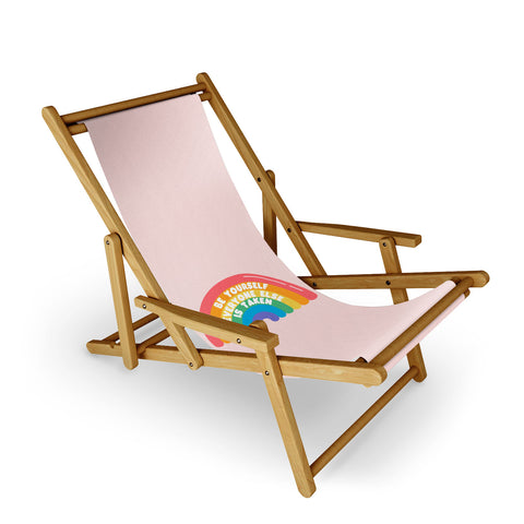 Emanuela Carratoni Be Yourself Everyone Sling Chair