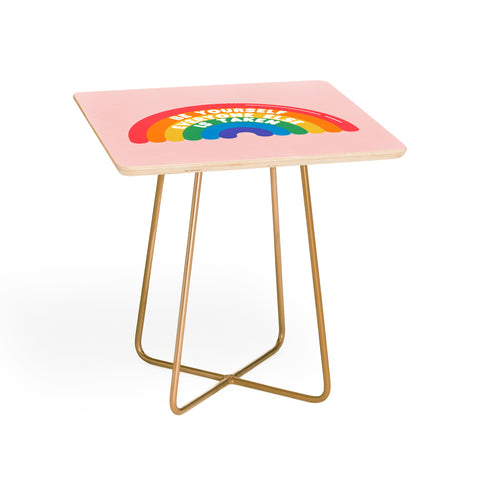Emanuela Carratoni Be Yourself Everyone Side Table