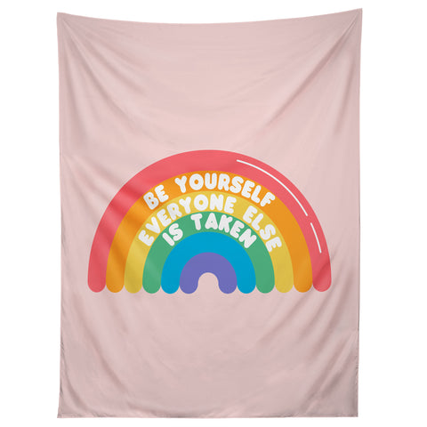 Emanuela Carratoni Be Yourself Everyone Tapestry