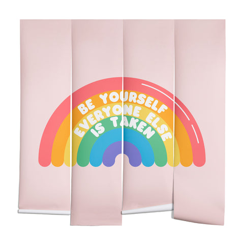 Emanuela Carratoni Be Yourself Everyone Wall Mural