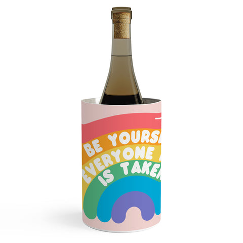 Emanuela Carratoni Be Yourself Everyone Wine Chiller