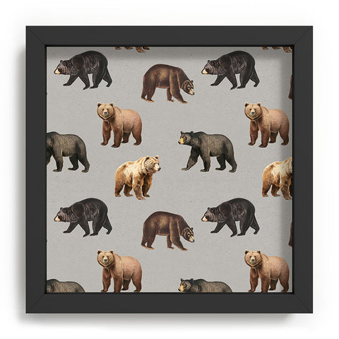 Emanuela Carratoni Bears Theme Recessed Framing Square