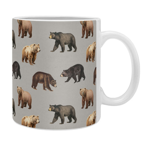 Emanuela Carratoni Bears Theme Coffee Mug