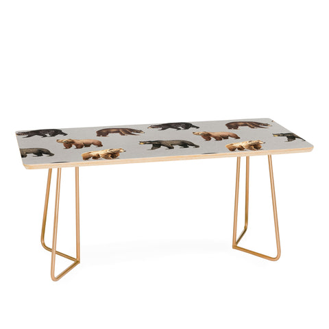 Emanuela Carratoni Bears Theme Coffee Table