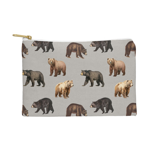 Emanuela Carratoni Bears Theme Pouch