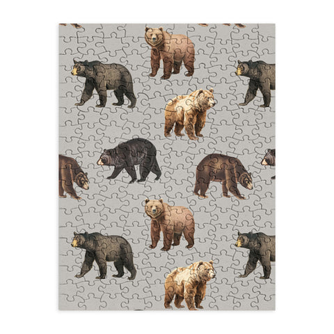 Emanuela Carratoni Bears Theme Puzzle