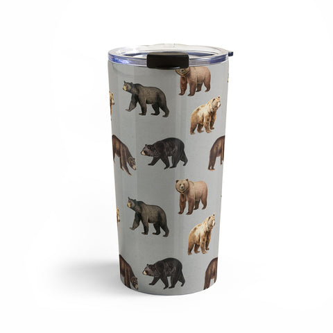Emanuela Carratoni Bears Theme Travel Mug