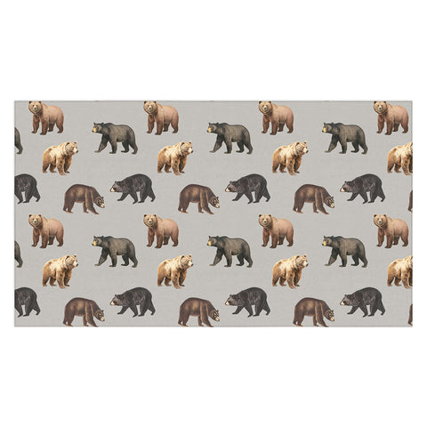 Emanuela Carratoni Bears Theme Tablecloth