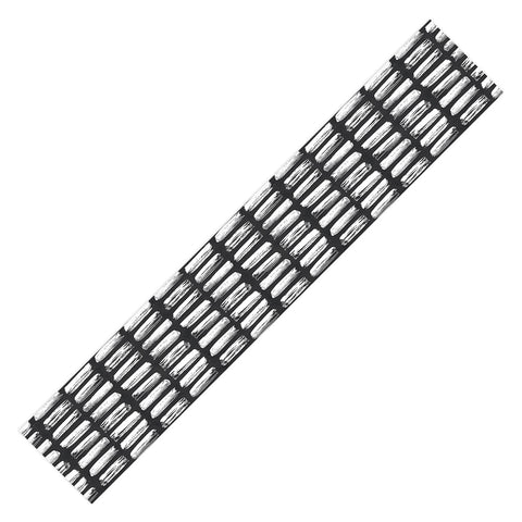 Emanuela Carratoni Black and White Texture Table Runner