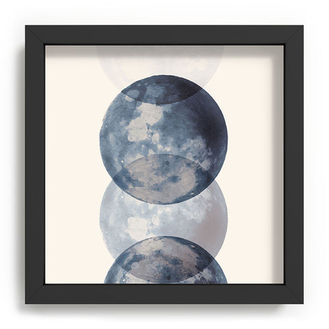 Emanuela Carratoni Blue Moon Phases Recessed Framing Square