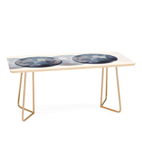 Emanuela Carratoni Blue Moon Phases Coffee Table