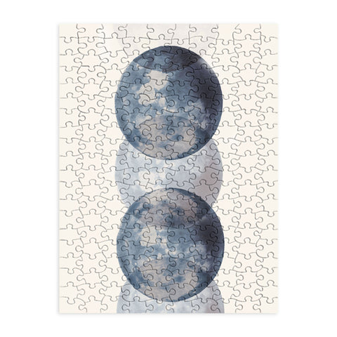 Emanuela Carratoni Blue Moon Phases Puzzle