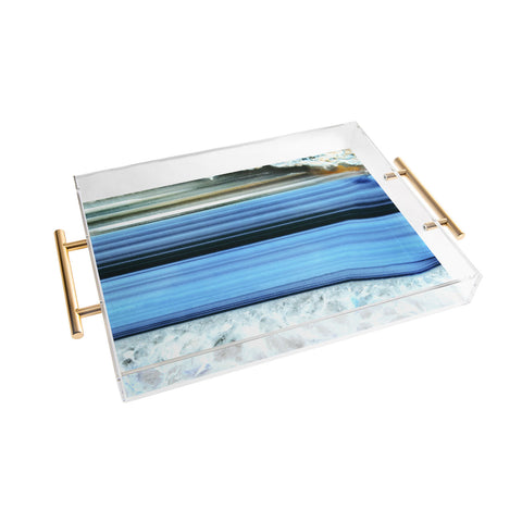 Emanuela Carratoni Blue Shadows Acrylic Tray