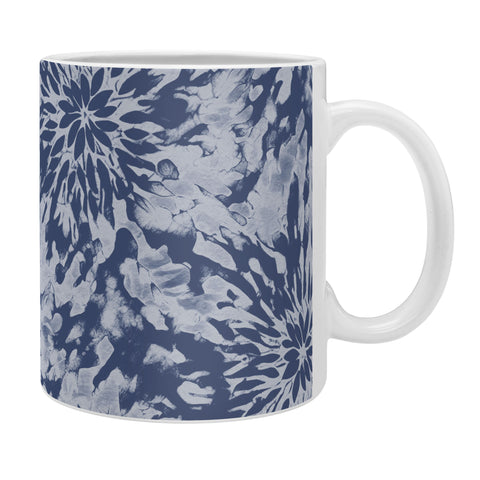 Emanuela Carratoni Blue Tie Dye Coffee Mug