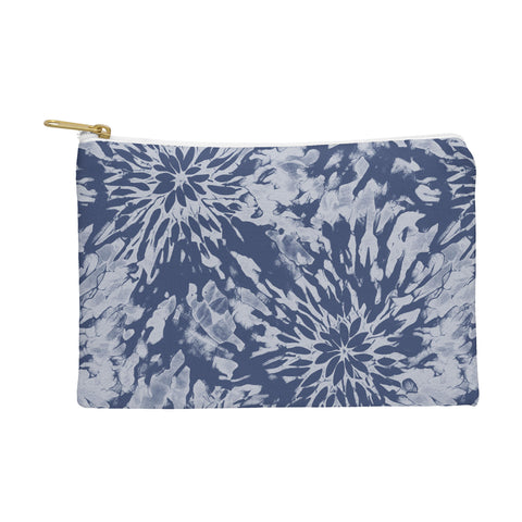 Emanuela Carratoni Blue Tie Dye Pouch