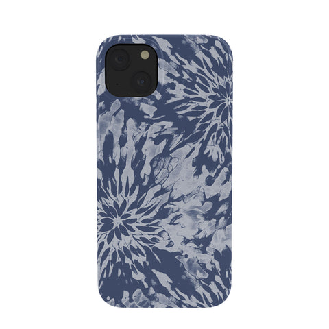 Emanuela Carratoni Blue Tie Dye Phone Case