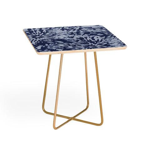 Emanuela Carratoni Blue Tie Dye Side Table