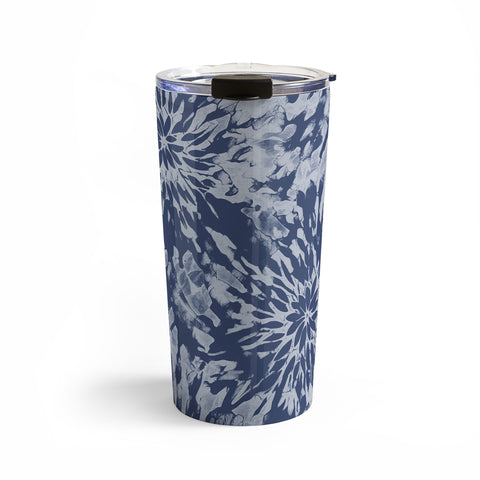 Emanuela Carratoni Blue Tie Dye Travel Mug