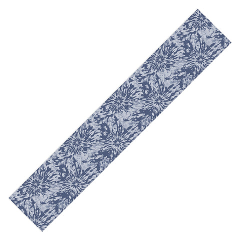 Emanuela Carratoni Blue Tie Dye Table Runner