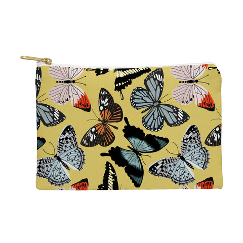 Emanuela Carratoni Boho Butterflies Pouch