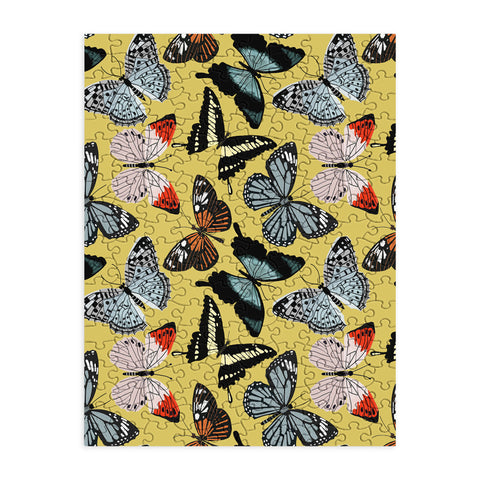 Emanuela Carratoni Boho Butterflies Puzzle