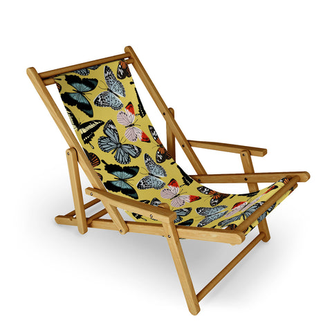 Emanuela Carratoni Boho Butterflies Sling Chair