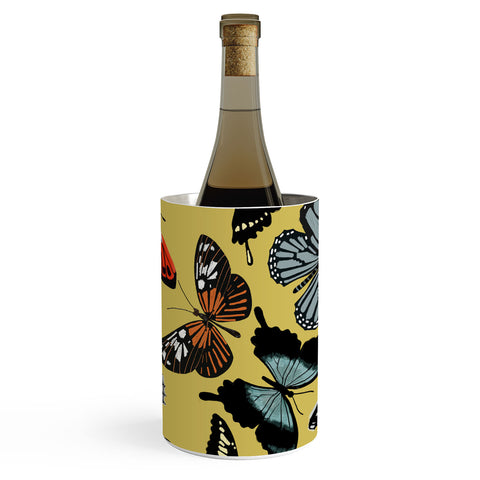 Emanuela Carratoni Boho Butterflies Wine Chiller