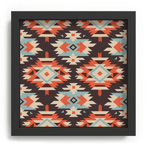 Emanuela Carratoni Boho Ikat Recessed Framing Square