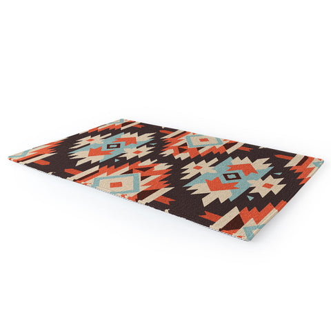 Emanuela Carratoni Boho Ikat Area Rug