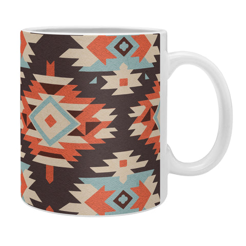 Emanuela Carratoni Boho Ikat Coffee Mug