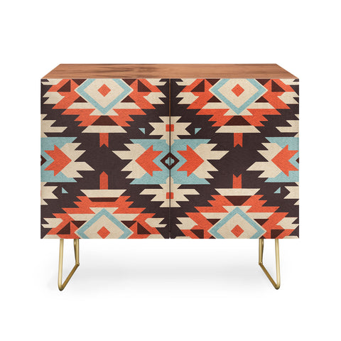 Emanuela Carratoni Boho Ikat Credenza