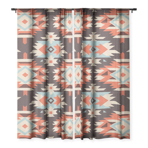 Emanuela Carratoni Boho Ikat Sheer Non Repeat