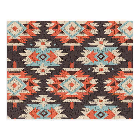 Emanuela Carratoni Boho Ikat Puzzle