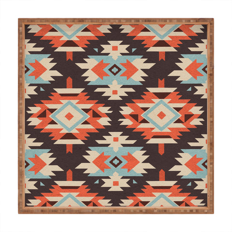 Emanuela Carratoni Boho Ikat Square Tray