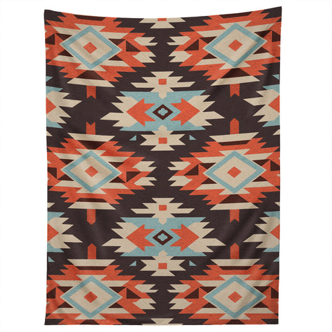 Emanuela Carratoni Boho Ikat Tapestry
