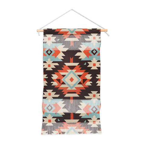 Emanuela Carratoni Boho Ikat Wall Hanging Portrait