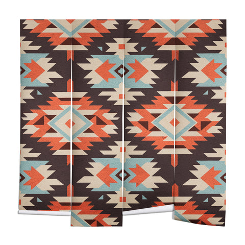 Emanuela Carratoni Boho Ikat Wall Mural