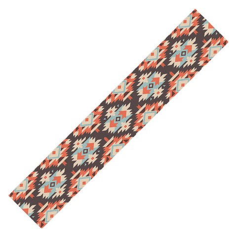 Emanuela Carratoni Boho Ikat Table Runner