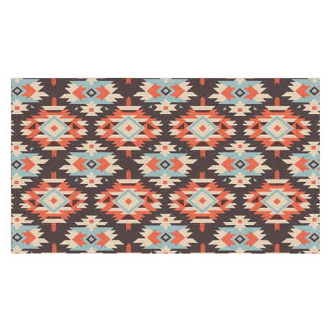 Emanuela Carratoni Boho Ikat Tablecloth