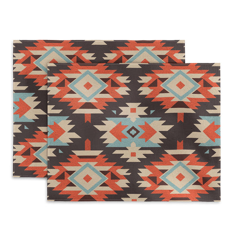 Emanuela Carratoni Boho Ikat Placemat
