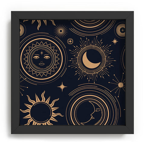 Emanuela Carratoni Boho Moon and Sun Recessed Framing Square