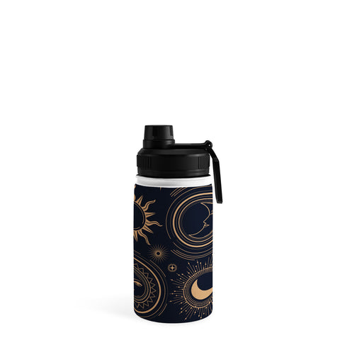 Emanuela Carratoni Boho Moon and Sun Water Bottle